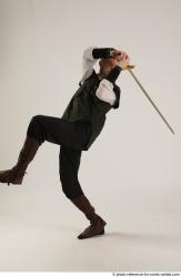 KEETA MOVING POSE WITH SWORD